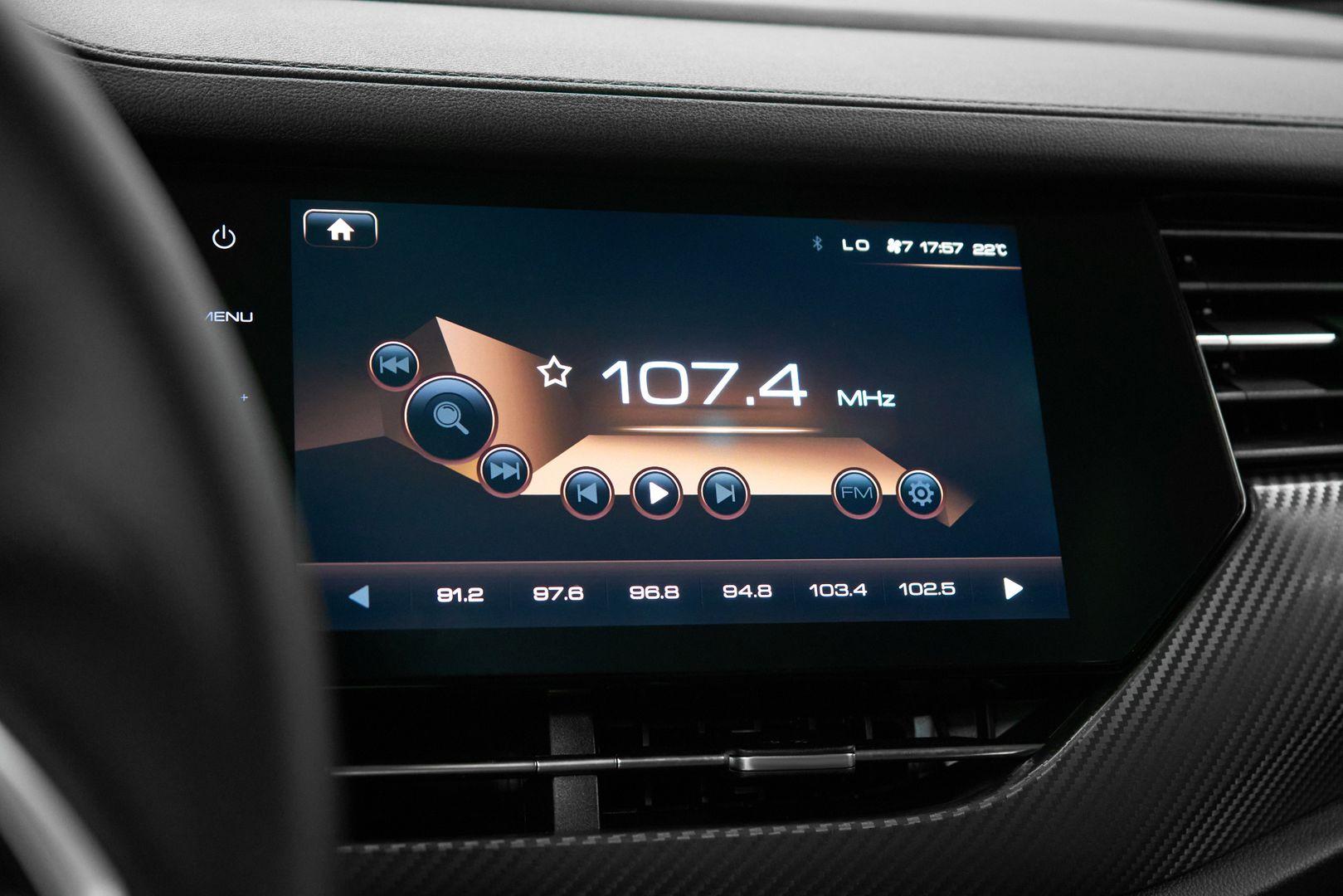 Haval F7x 2019, черный