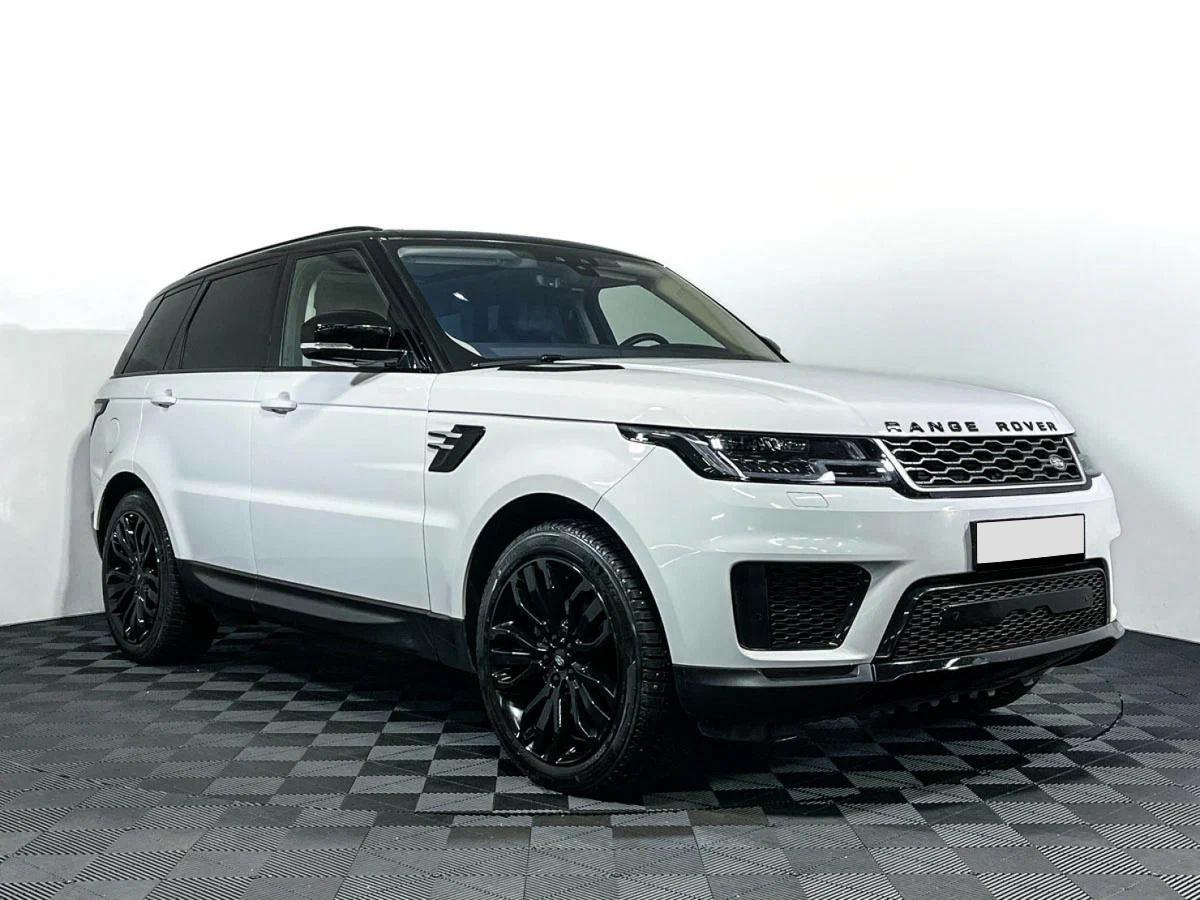 Land Rover Range Rover Sport 2017, белый