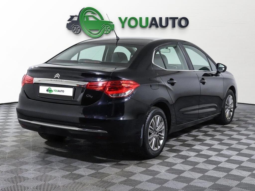 Citroen C4 2019, черный