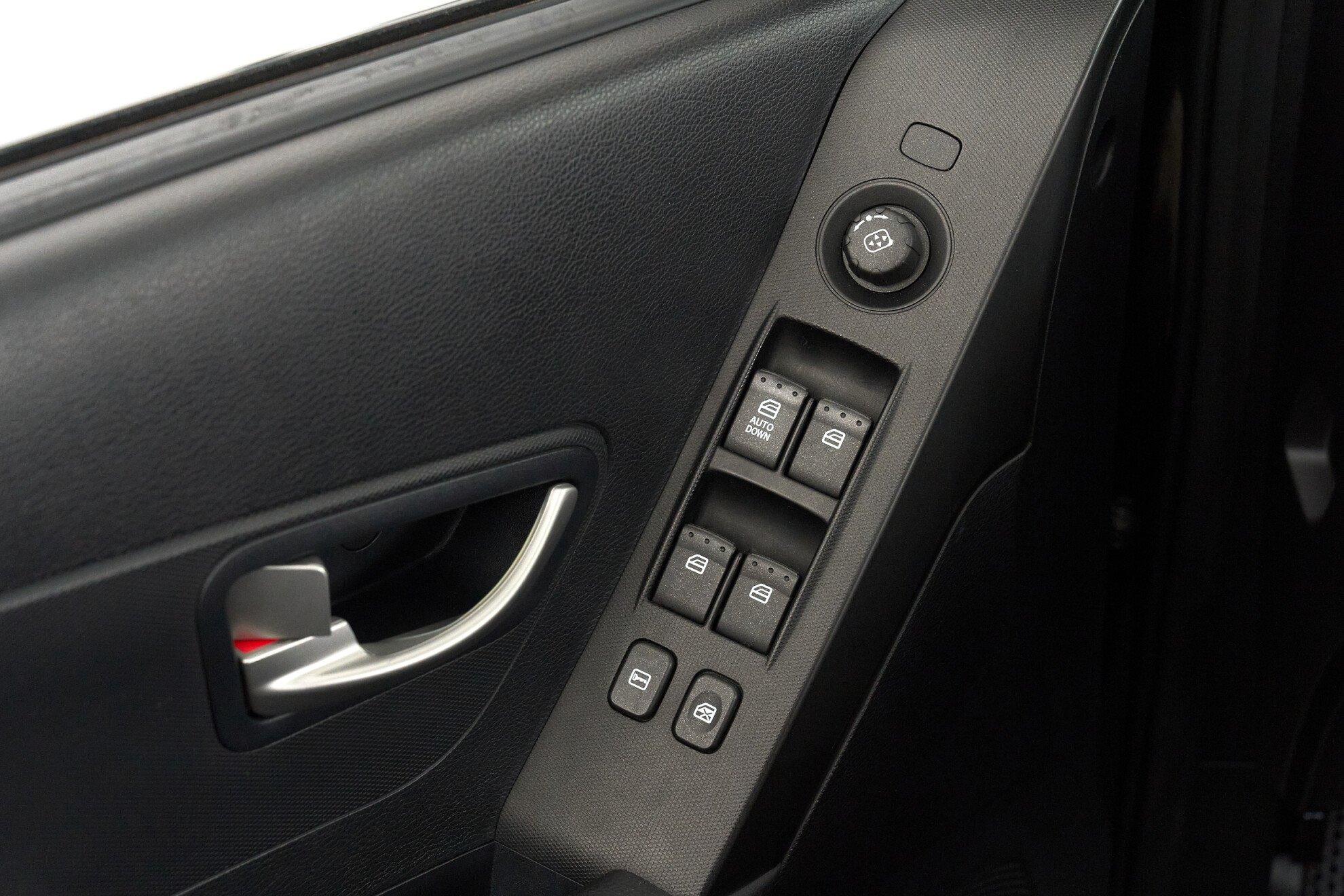 SsangYong Actyon 2013, черный