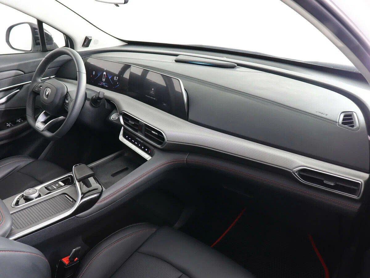 Changan UNI-T 2024, белый