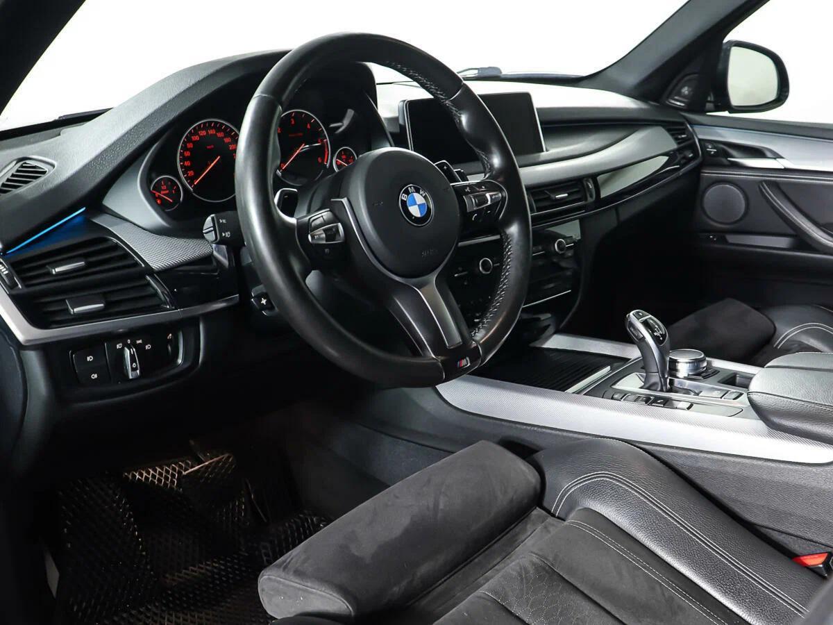 BMW X5 2018, черный