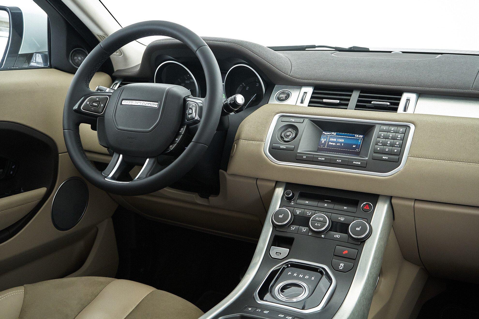Land Rover Range Rover Evoque 2012, белый