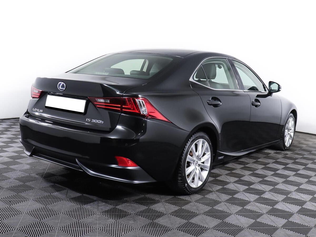 Lexus IS 2015, черный