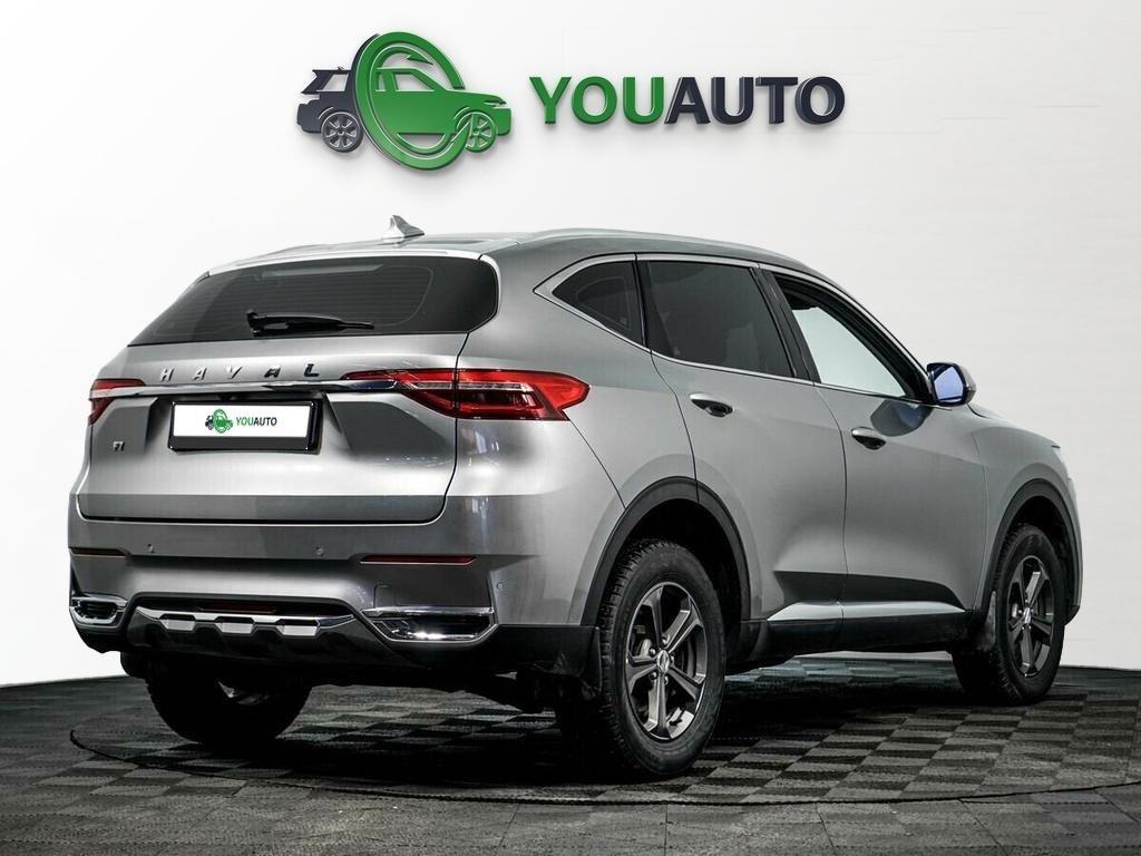 Haval F7 2021, серый