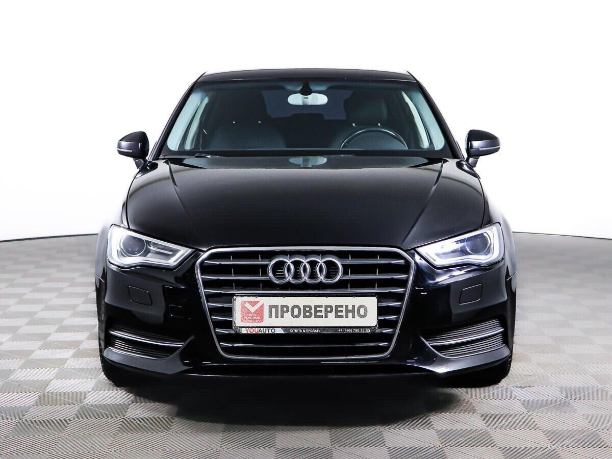 Audi A3 2013, черный