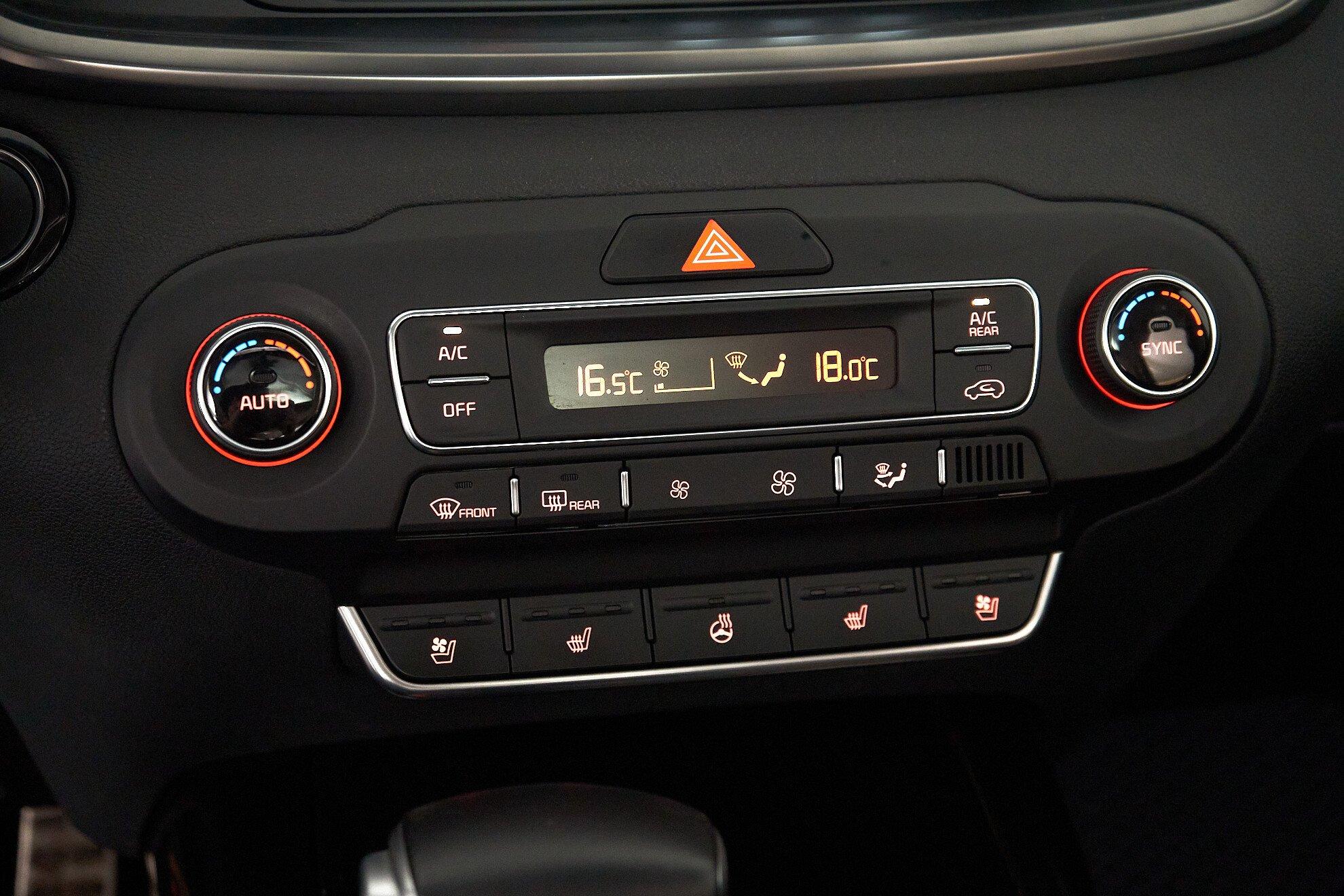 Kia Sorento 2019, серый