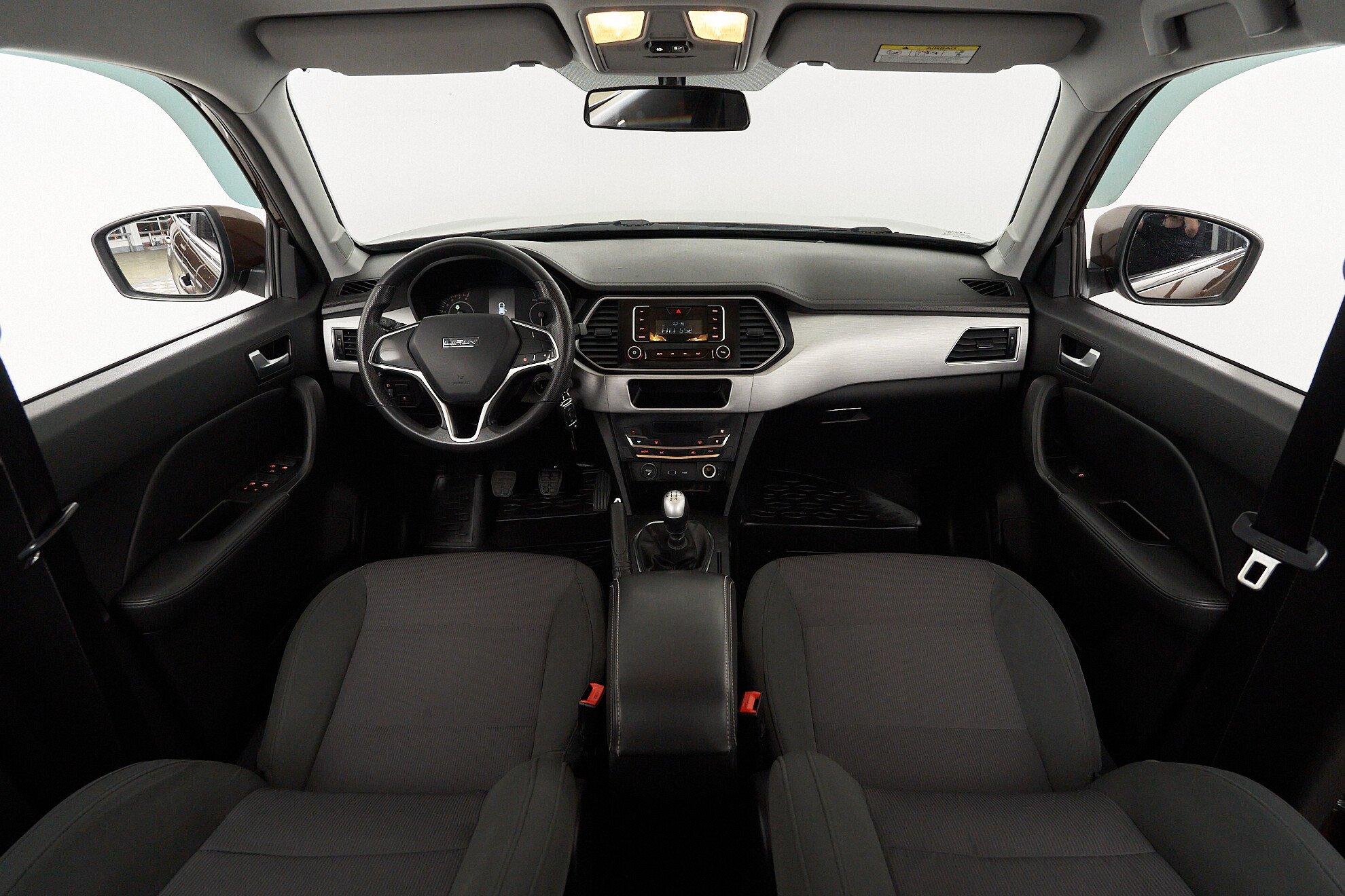 Lifan X70 2018, коричневый