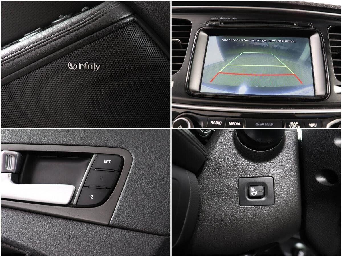 Kia Optima 2015, черный