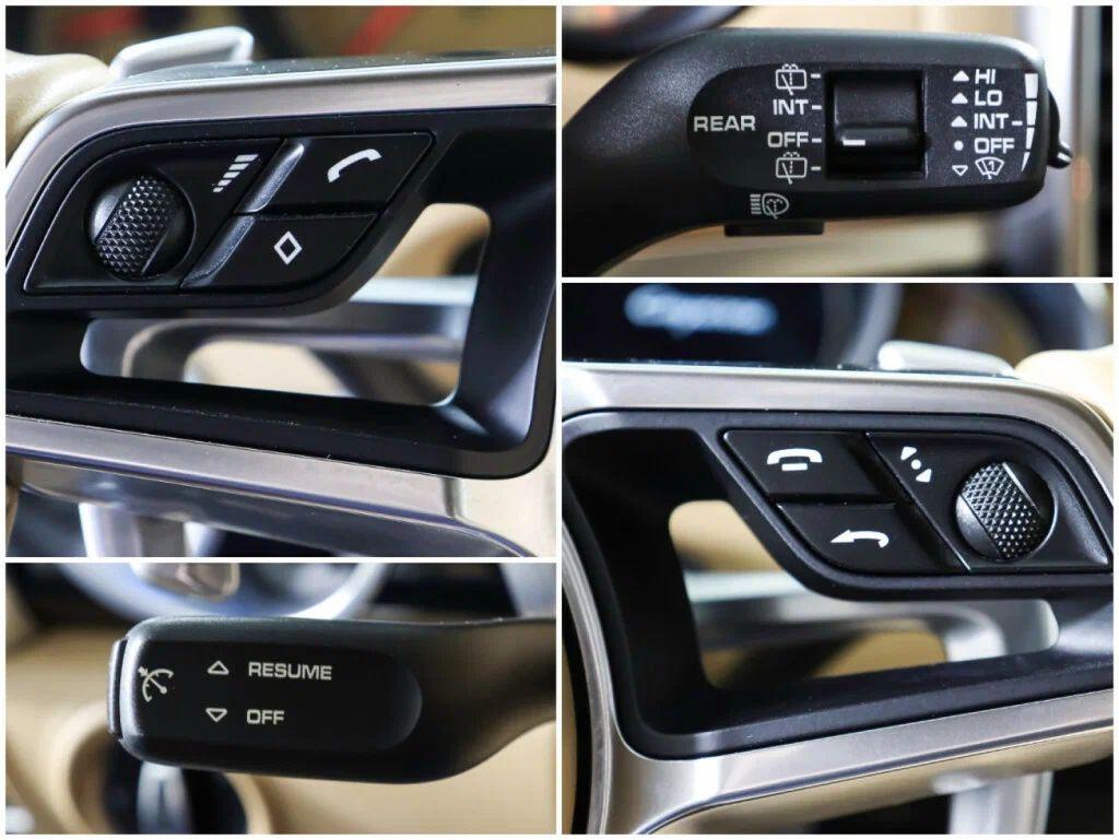 Porsche Cayenne 2018, белый