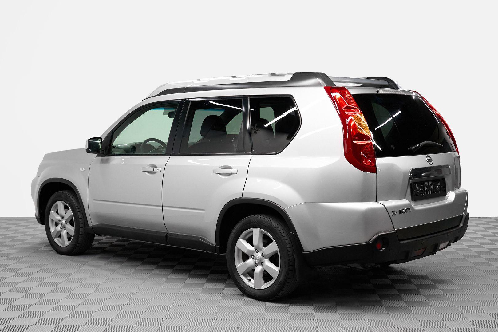 Nissan X-Trail 2008, серый