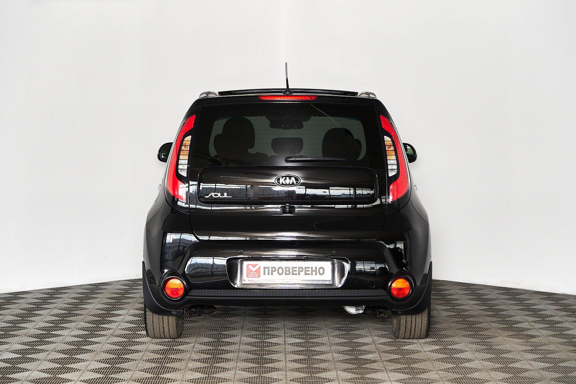 Kia Soul 2014, черный