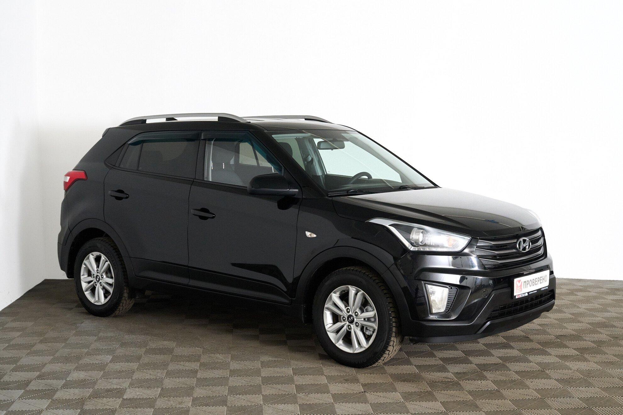 Hyundai Creta 2017, черный