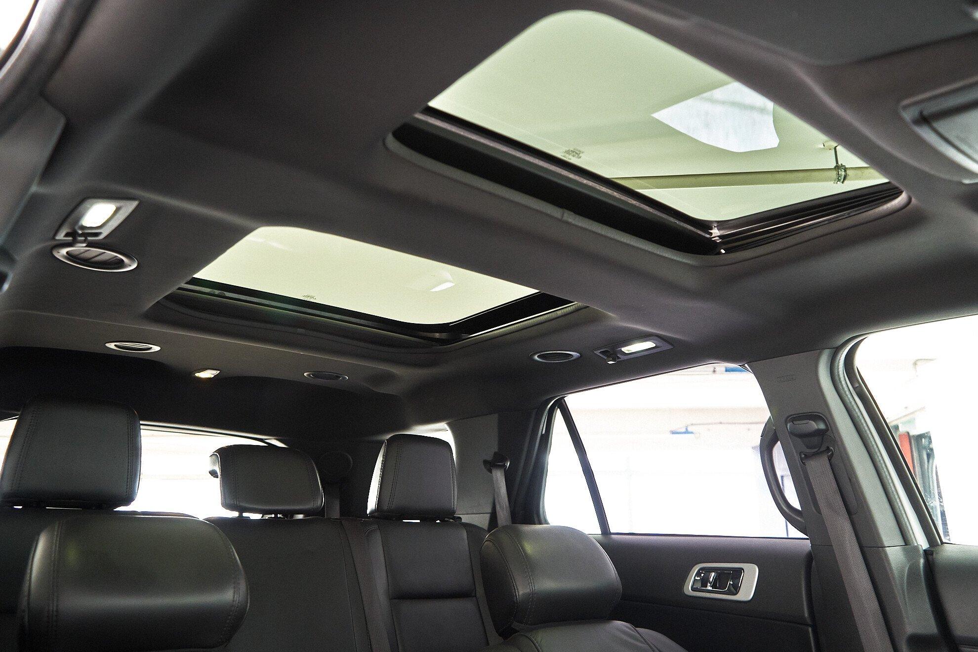 Ford Explorer 2014, белый
