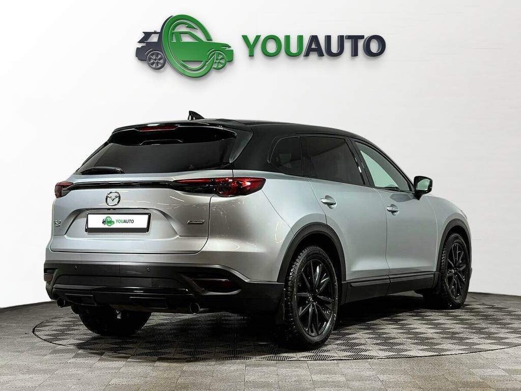 Mazda CX-9 2018, серый
