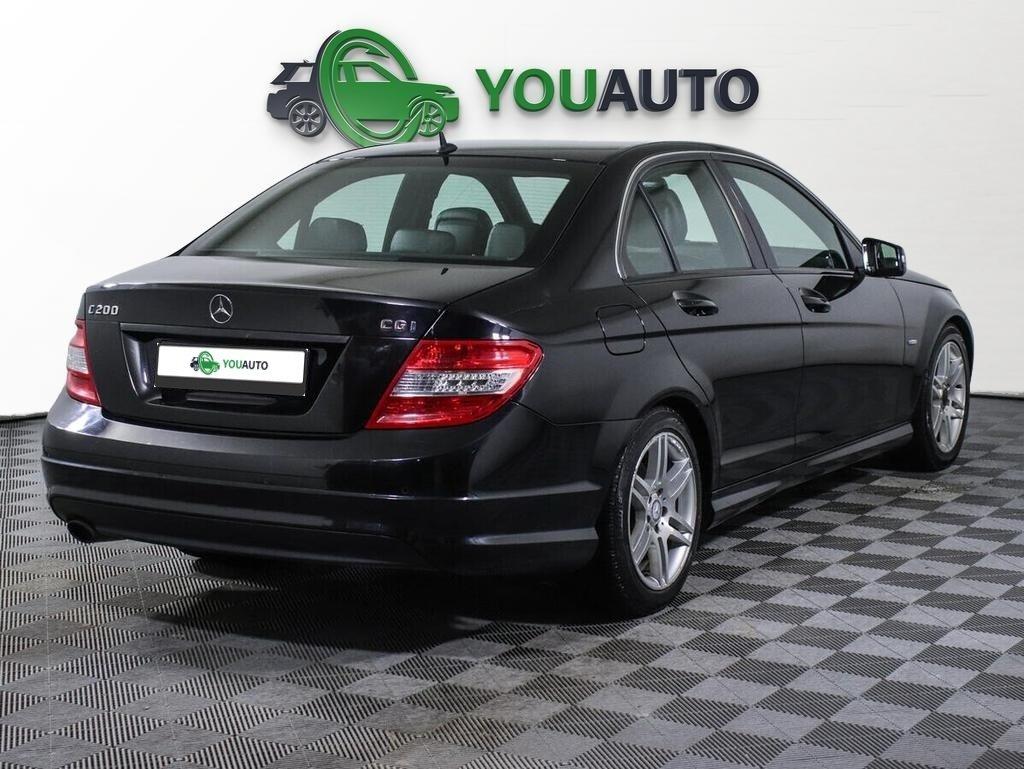 Mercedes-Benz C-Класс 2011, черный