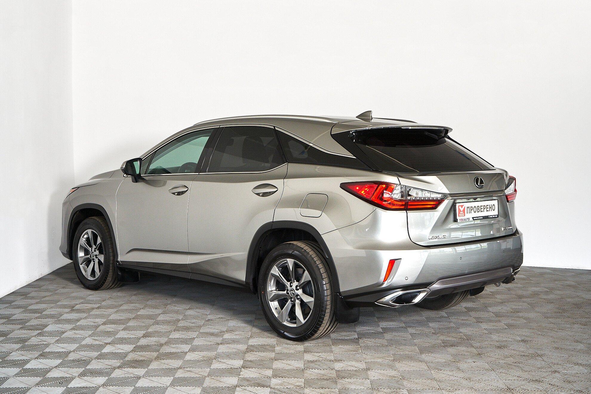 Lexus RX 2019, серый