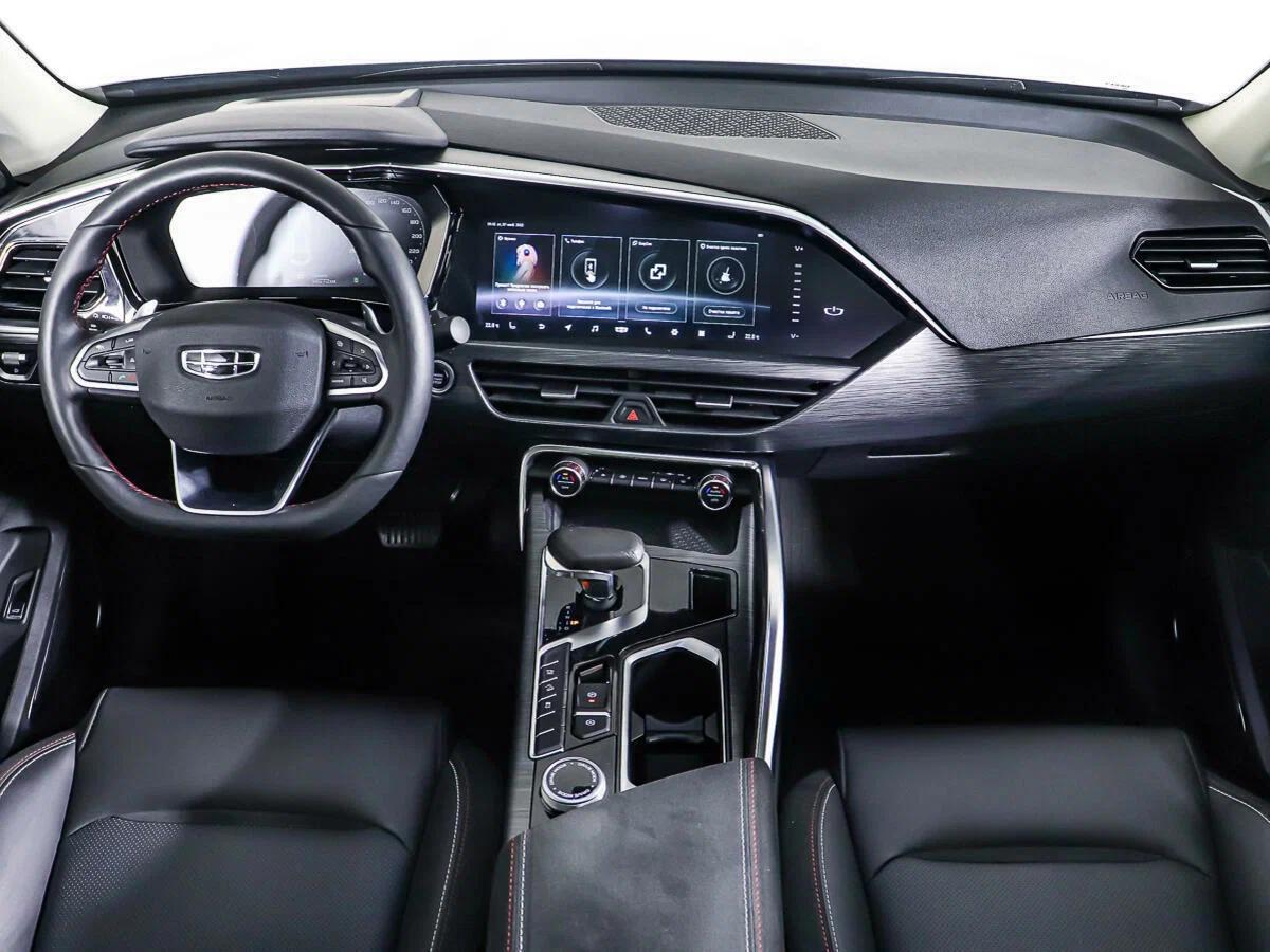 Geely Tugella 2021, серый