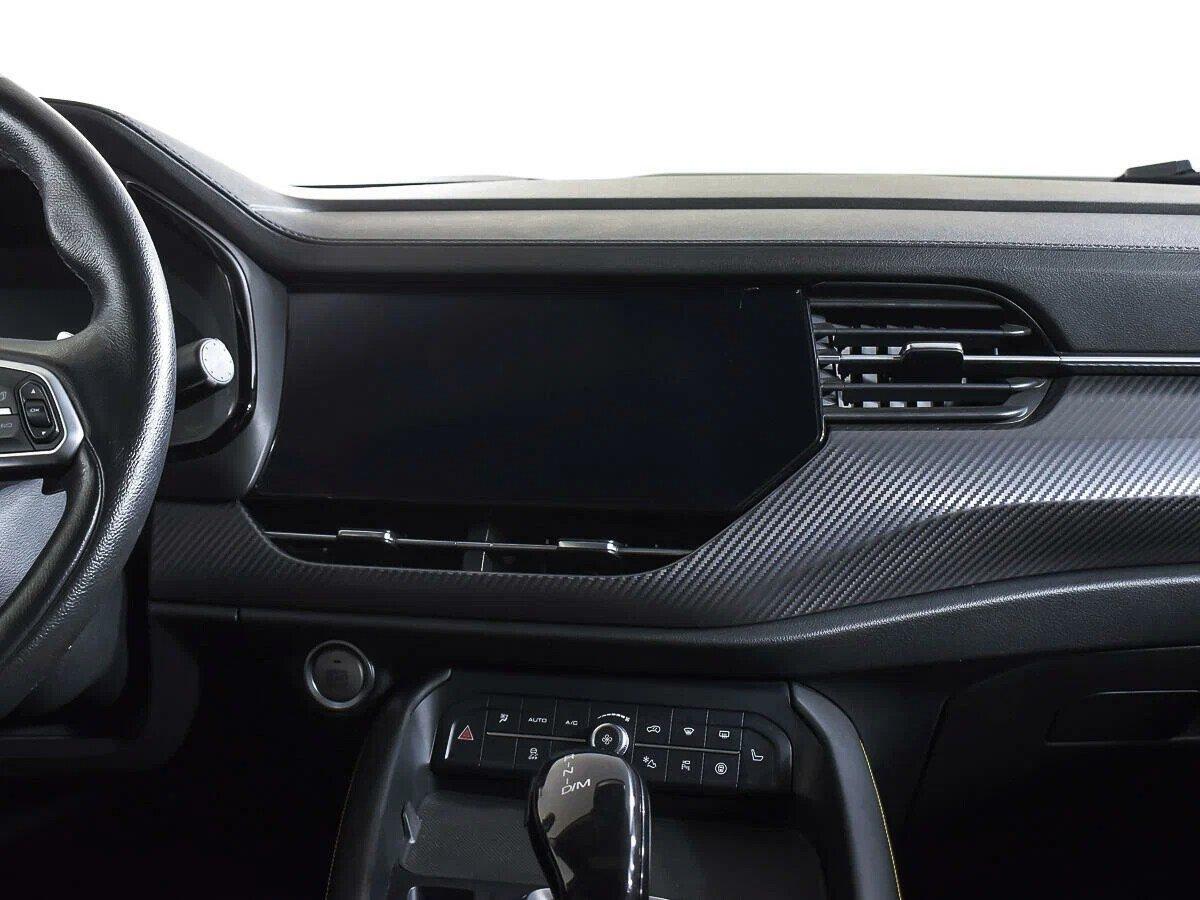 Haval F7x 2019, черный