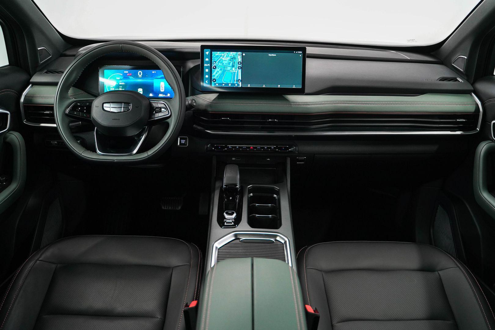 Geely Haoyue L 2024, синий