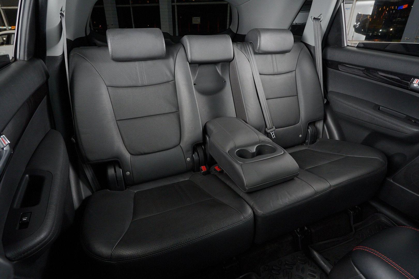Kia Sorento 2019, черный