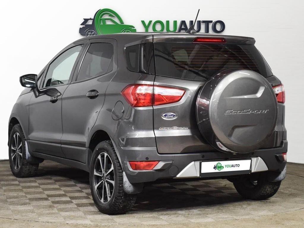 Ford EcoSport 2018, серый