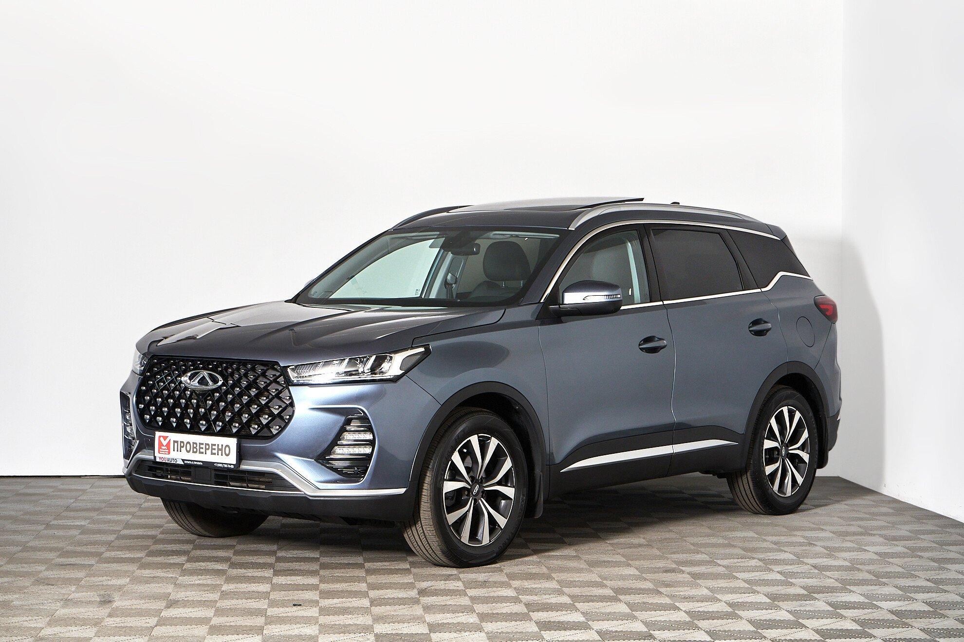 Chery Tiggo 7 Pro 2020, серый
