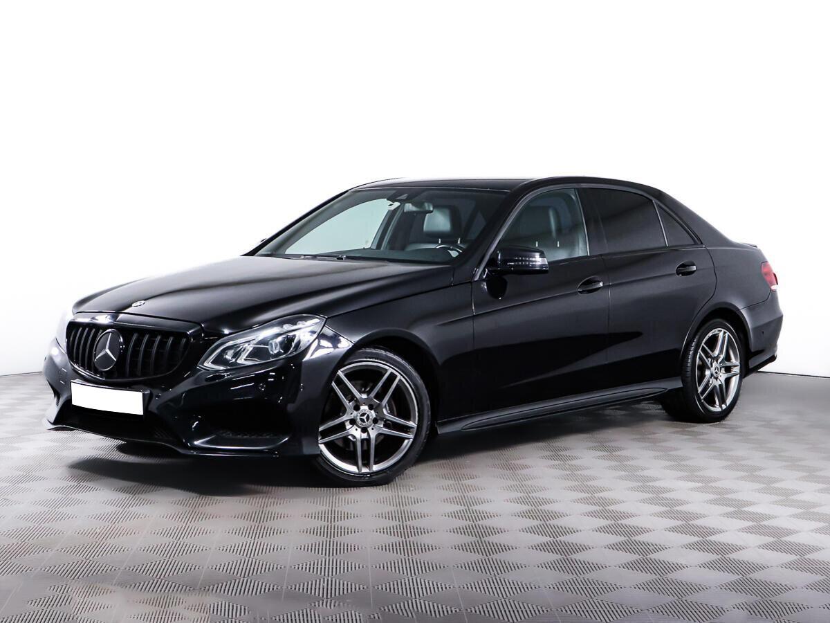 Mercedes-Benz E-Класс 2014, черный