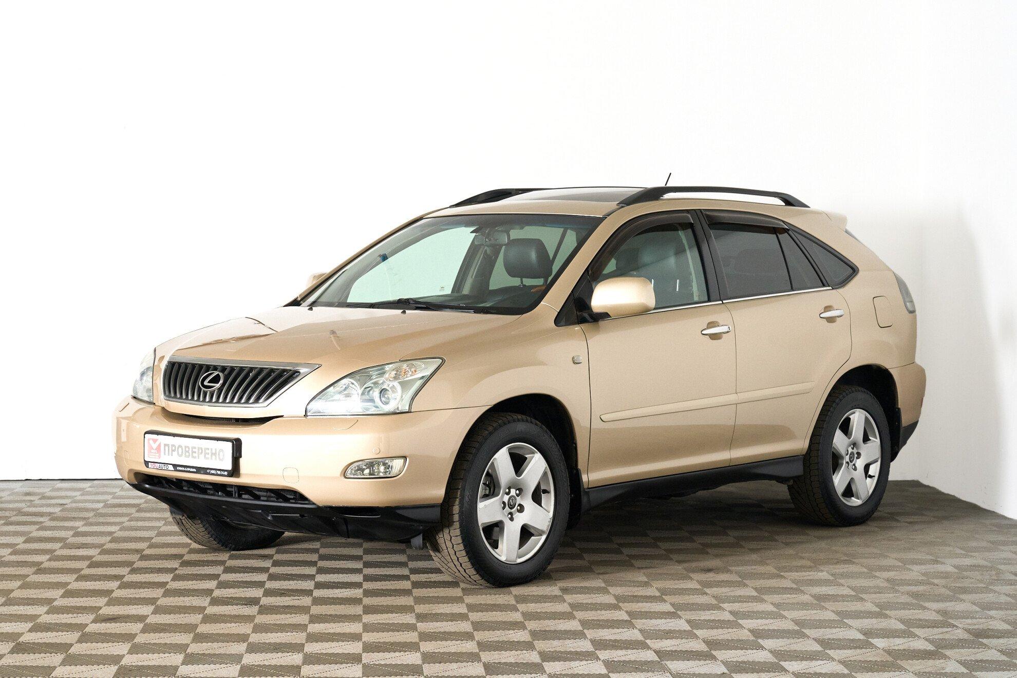 Lexus RX 2008, бежевый