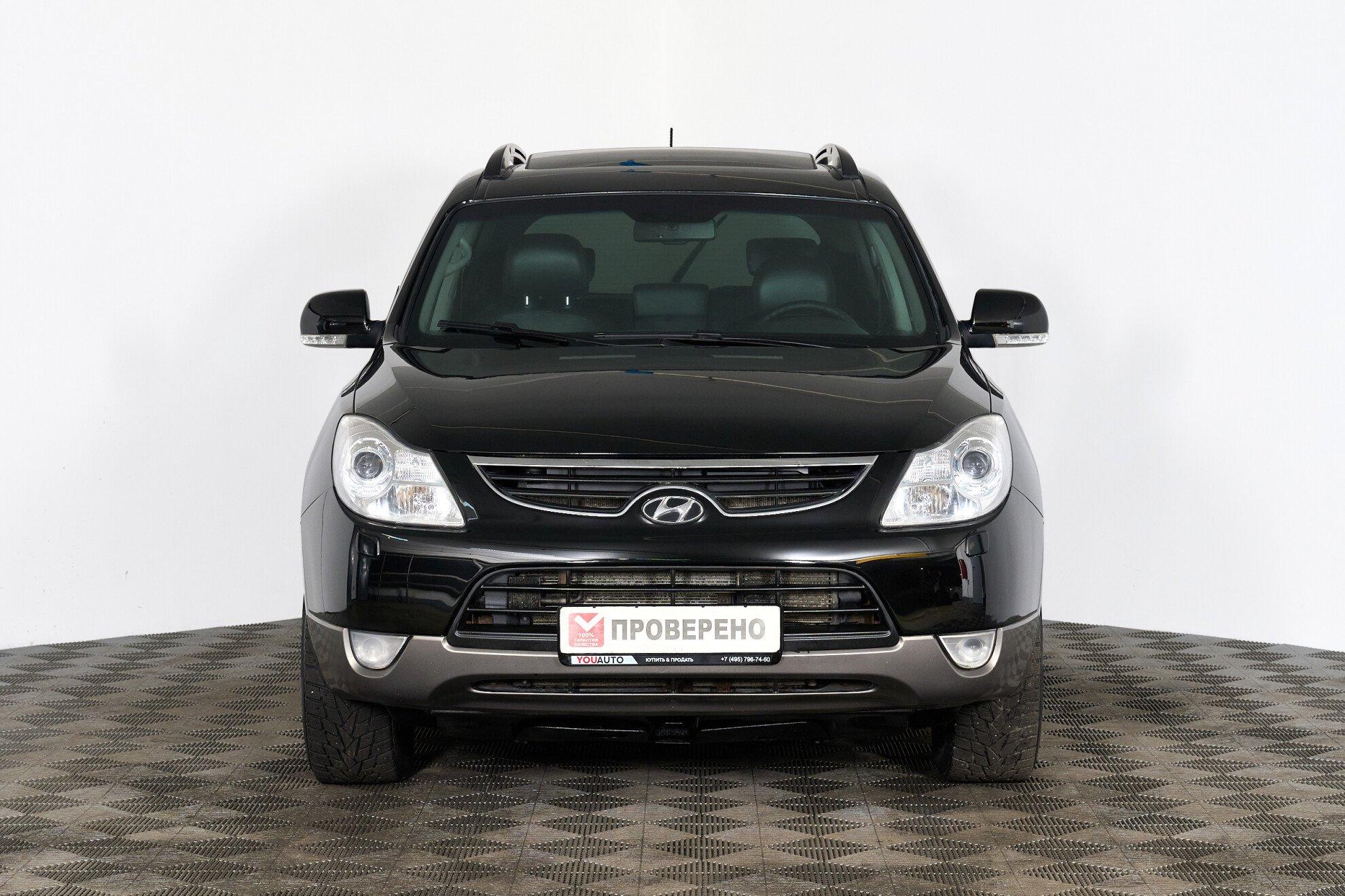 Hyundai ix55 2010, черный