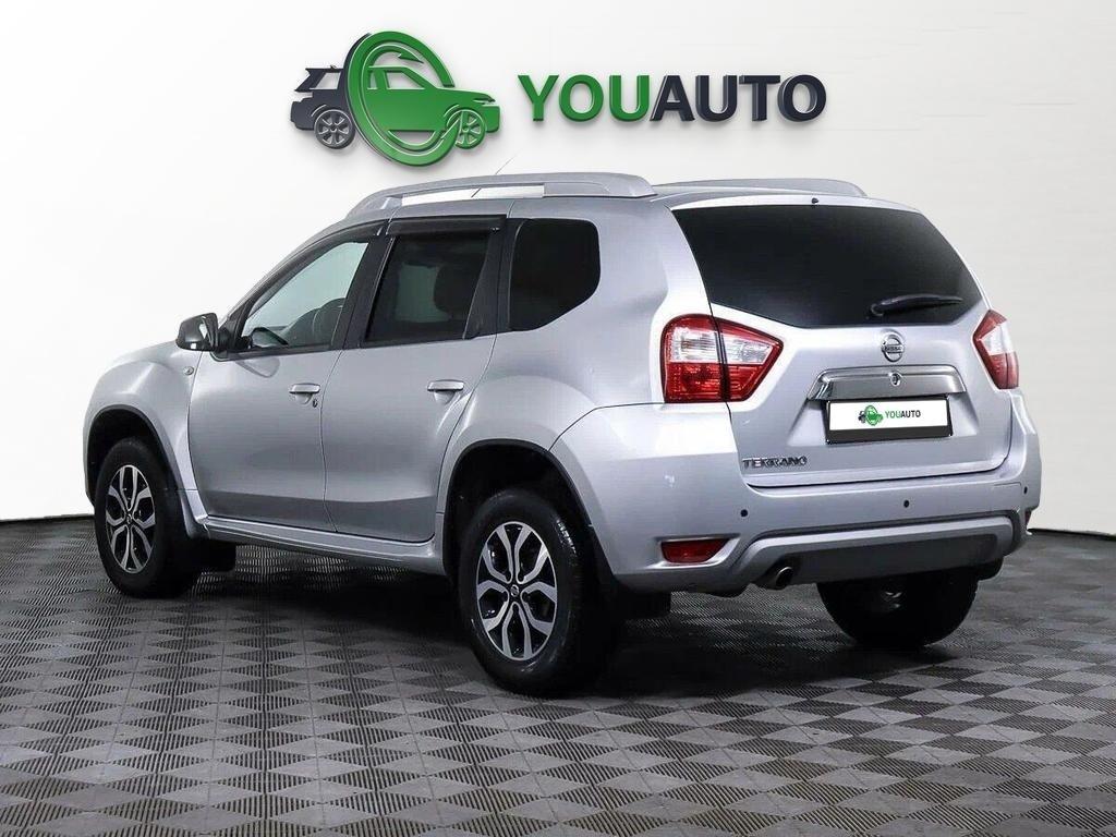Nissan Terrano 2020, серебряный