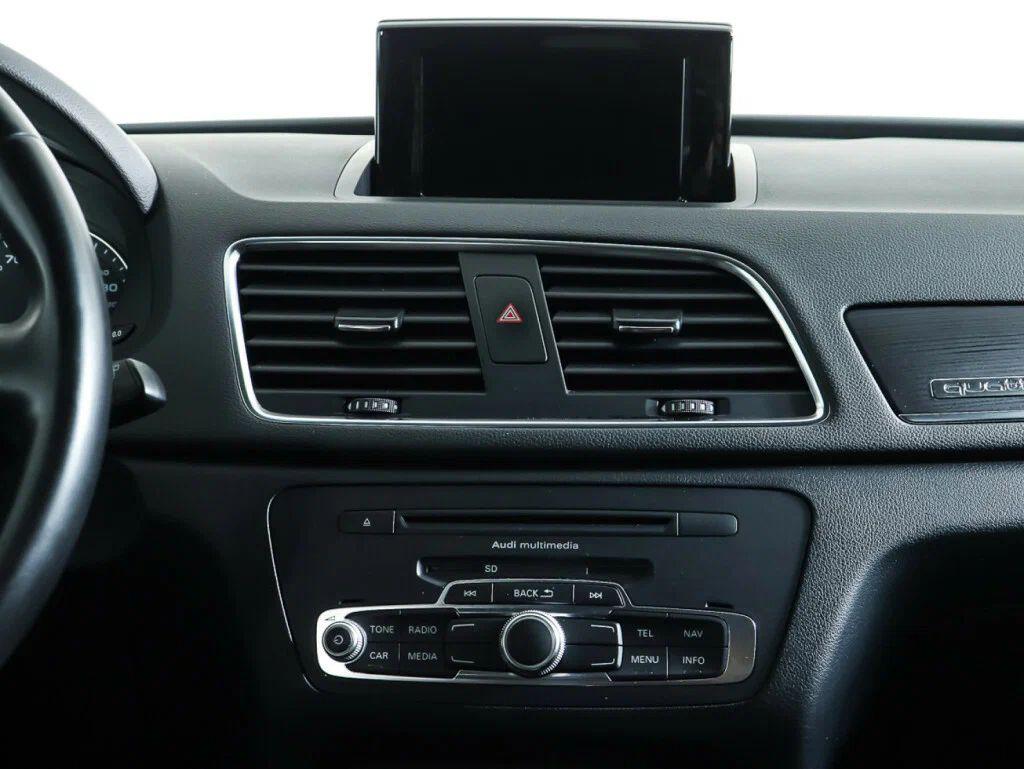 Audi Q3 2014, белый