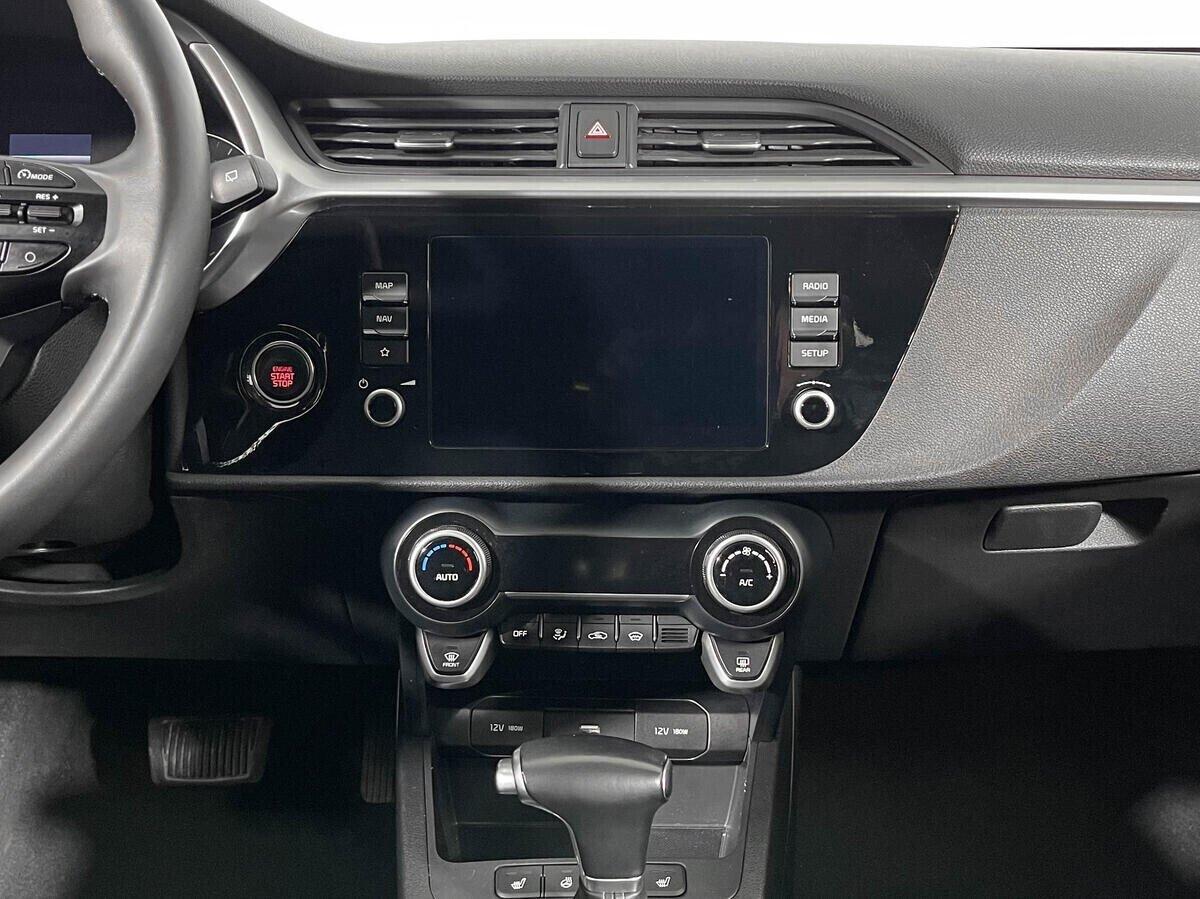 Kia Rio 2022, серый