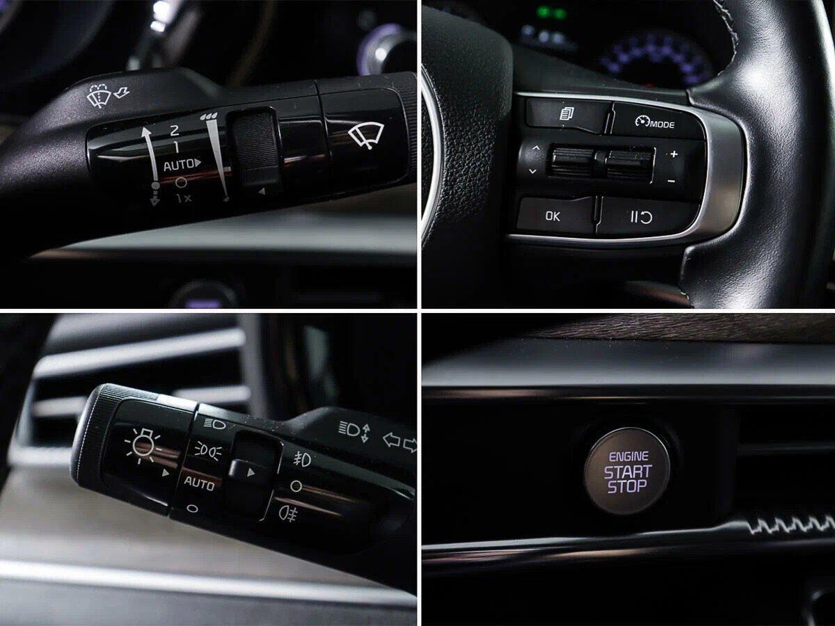 Kia K5 2022, серый