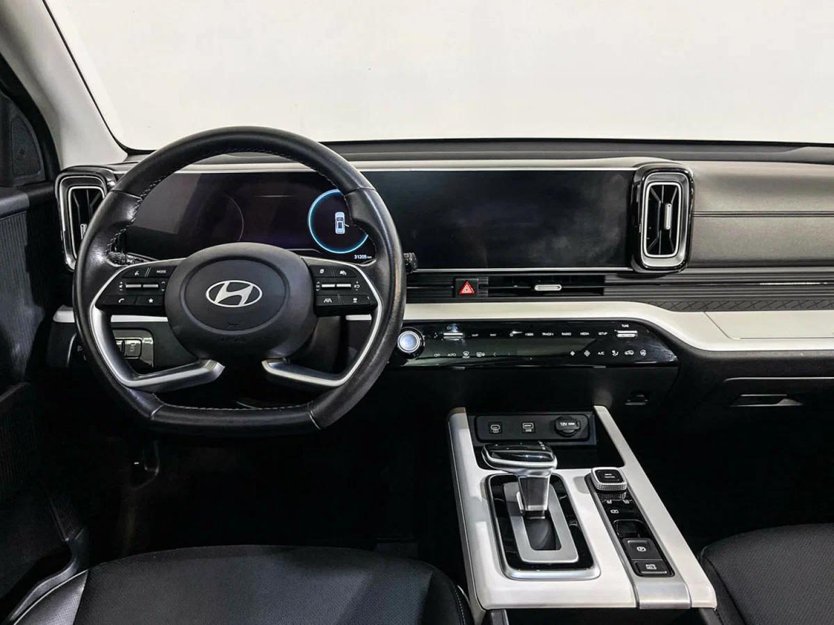 Hyundai Mufasa 2024, черный