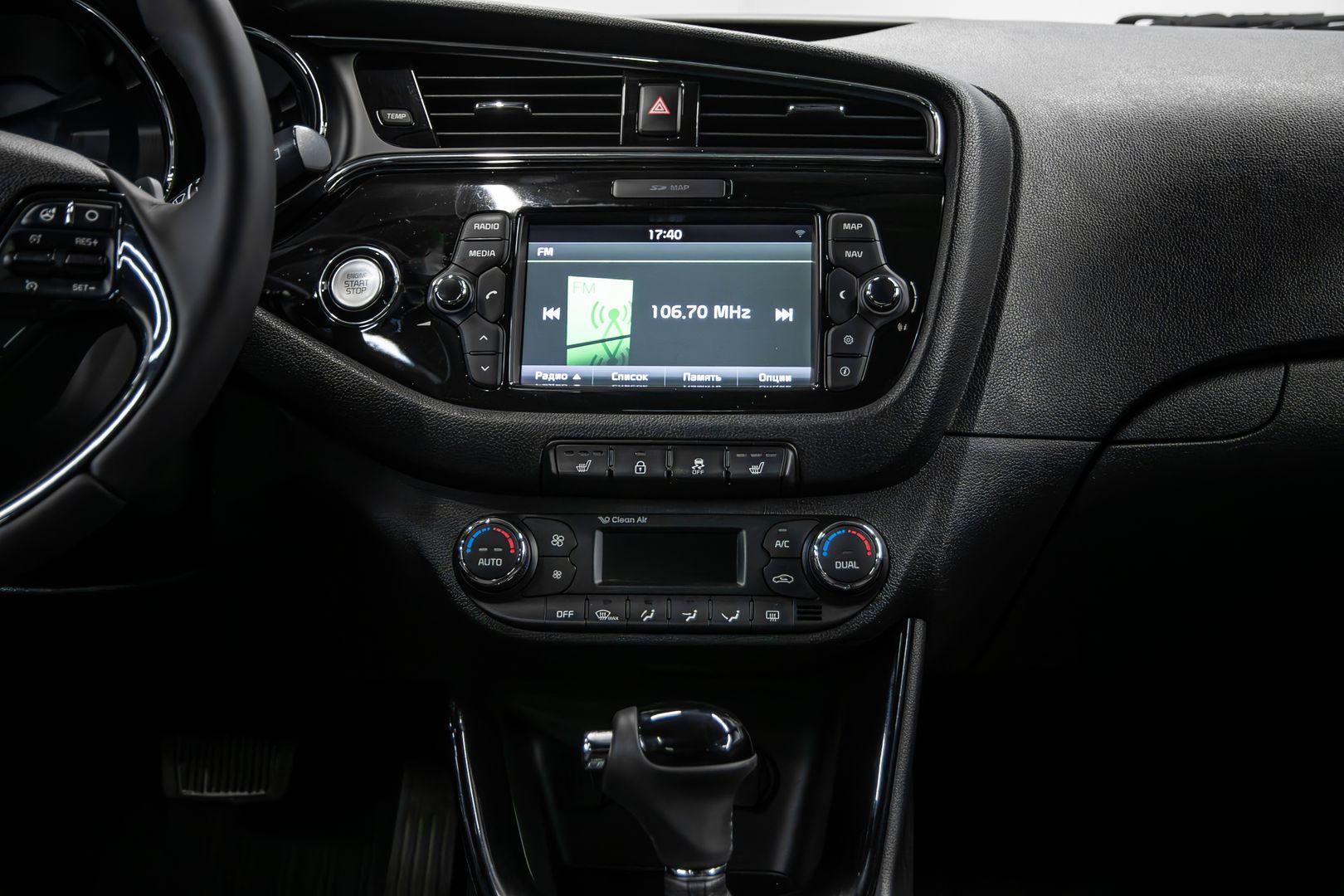 Kia Ceed 2017, серый