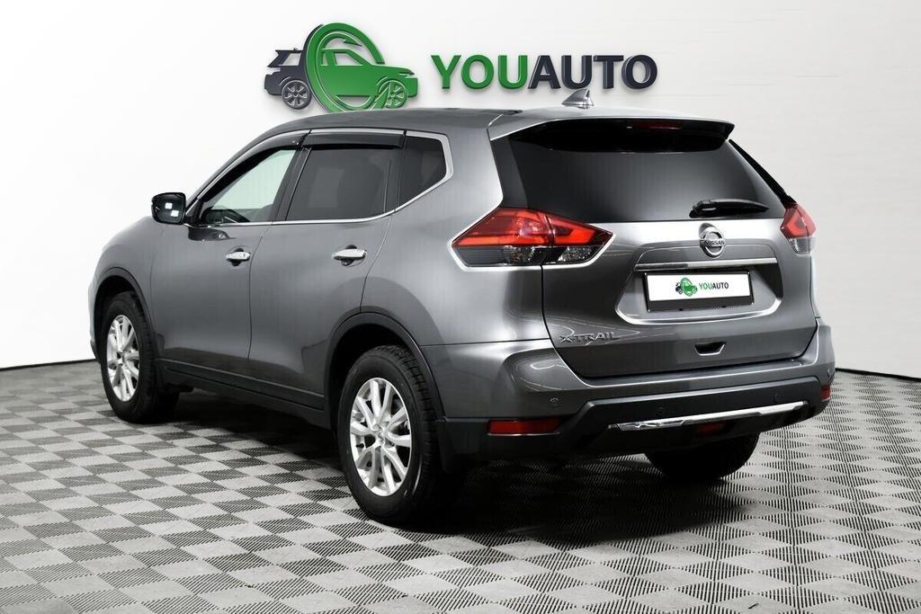 Nissan X-Trail 2020, серый
