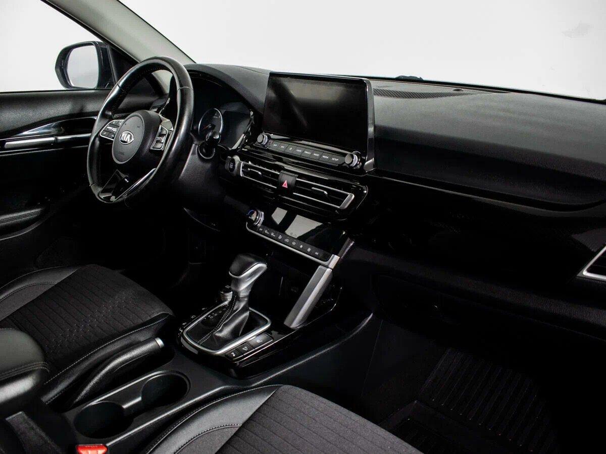 Kia Seltos 2020, черный