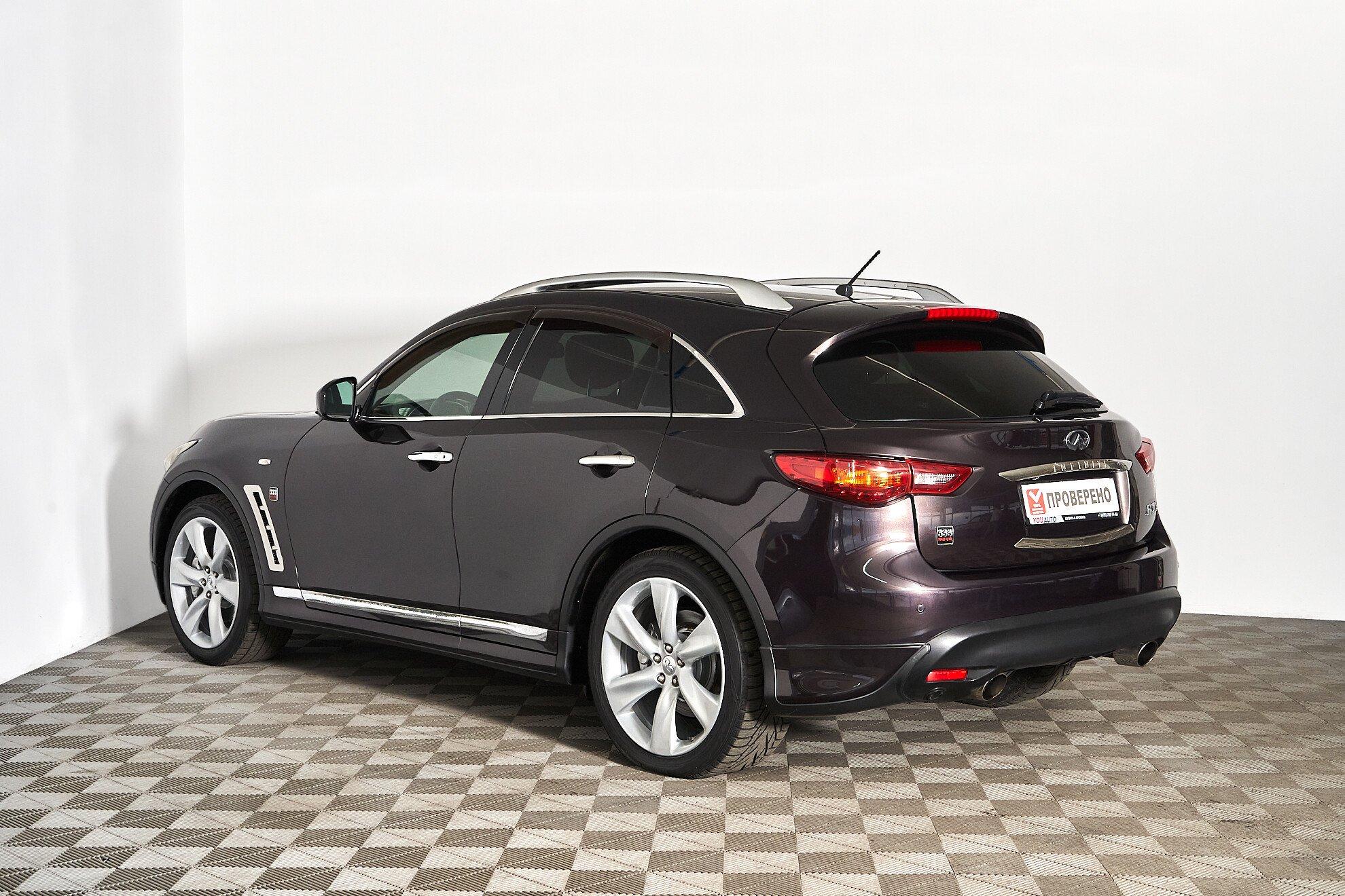 Infiniti FX 2011, коричневый