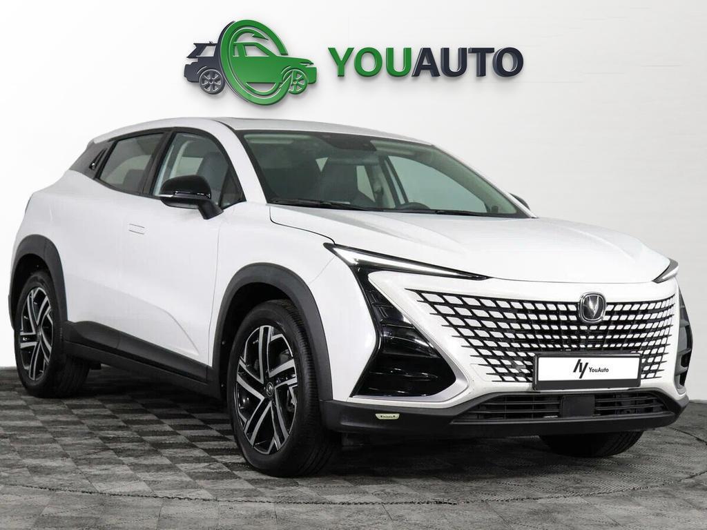 Changan UNI-T 2024, белый