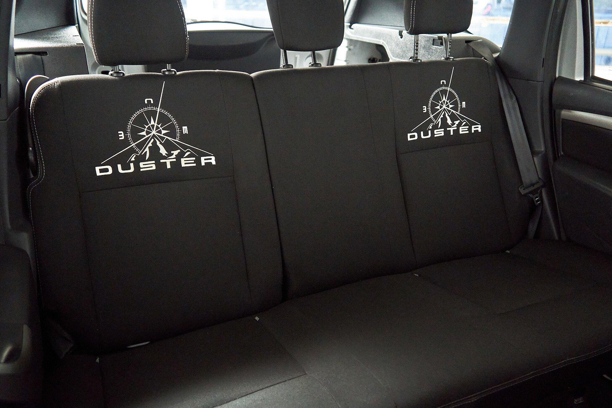 Renault Duster 2014, серебряный
