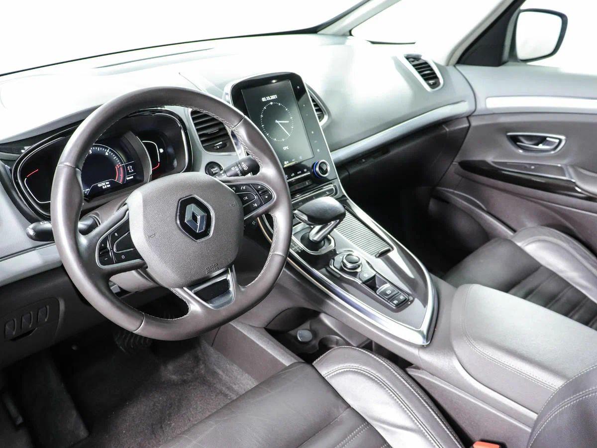 Renault Espace 2019, серебряный