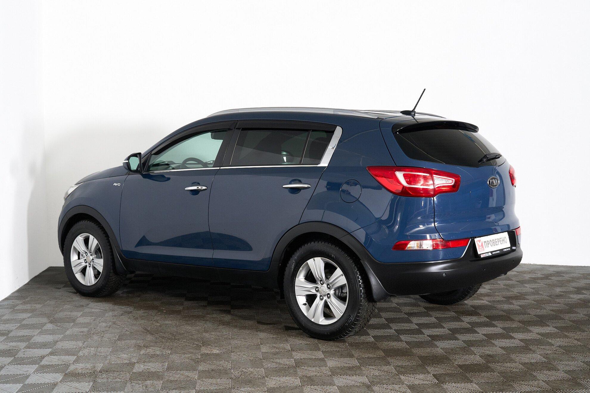 Kia Sportage 2011, синий