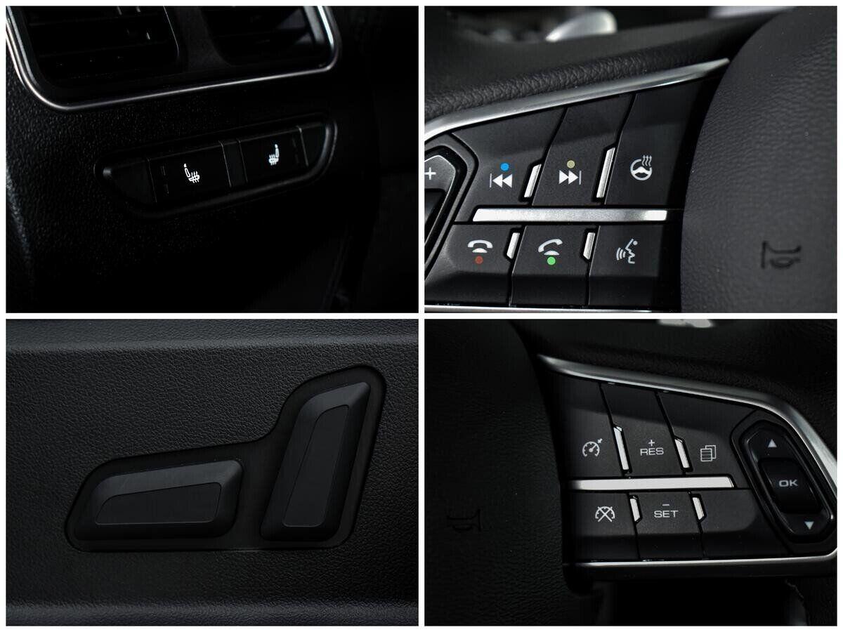 Haval F7 2023, серый