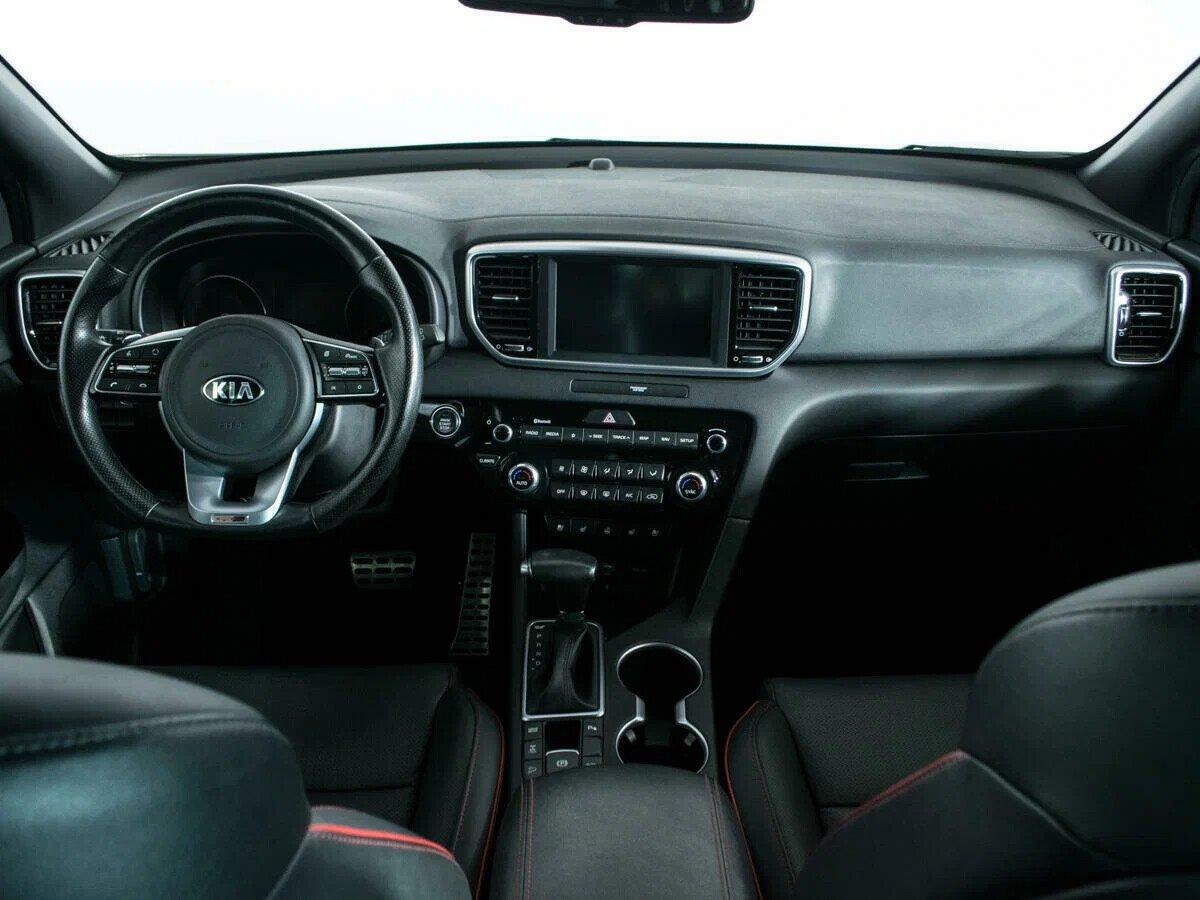 Kia Sportage 2020, серый