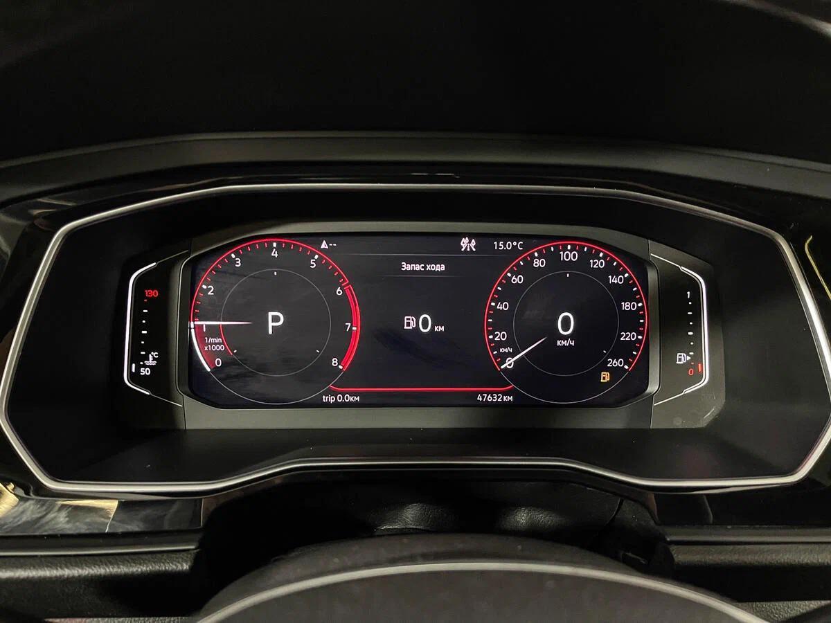 Volkswagen Jetta 2021, синий