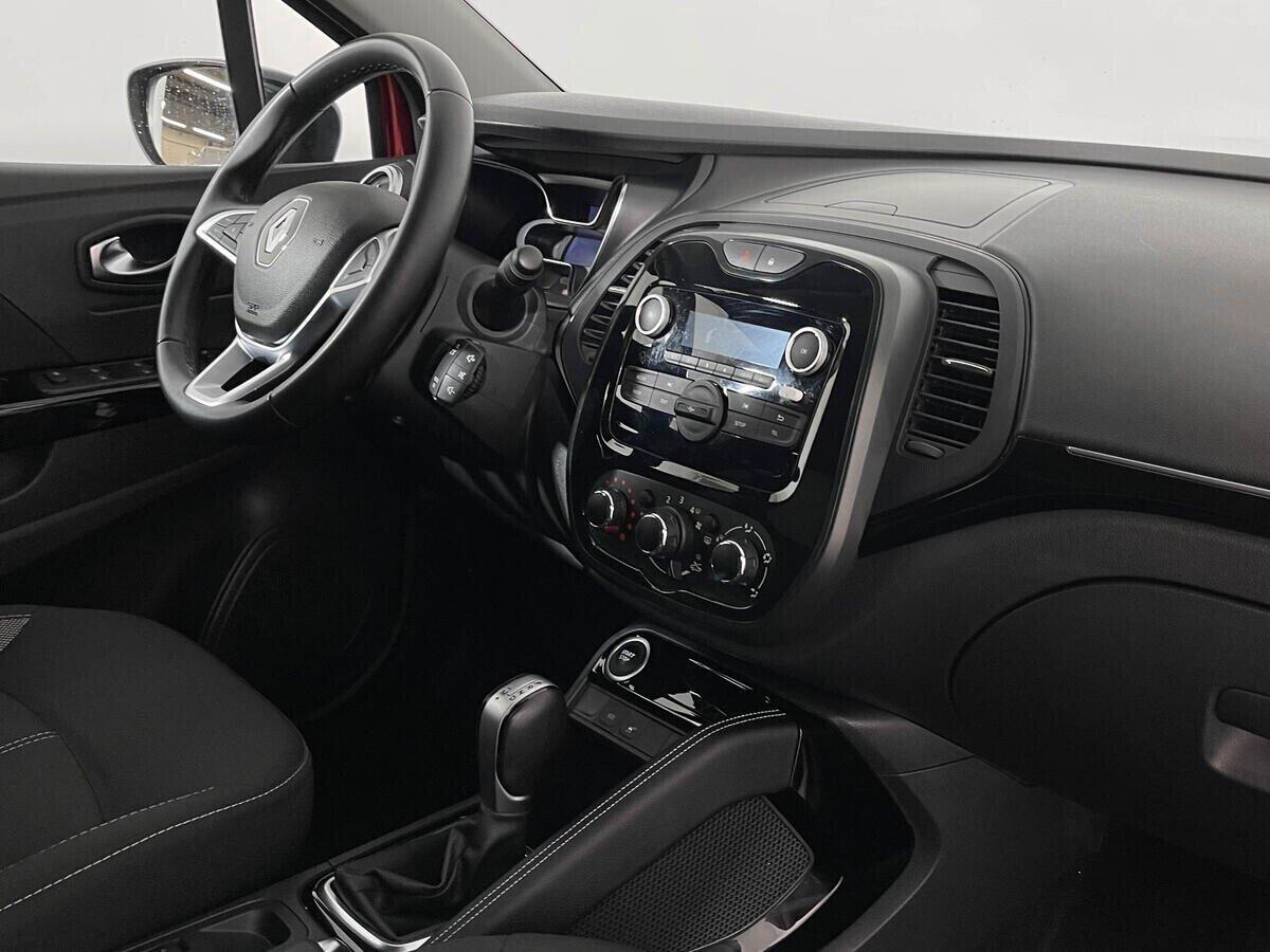 Renault Kaptur 2020, красный