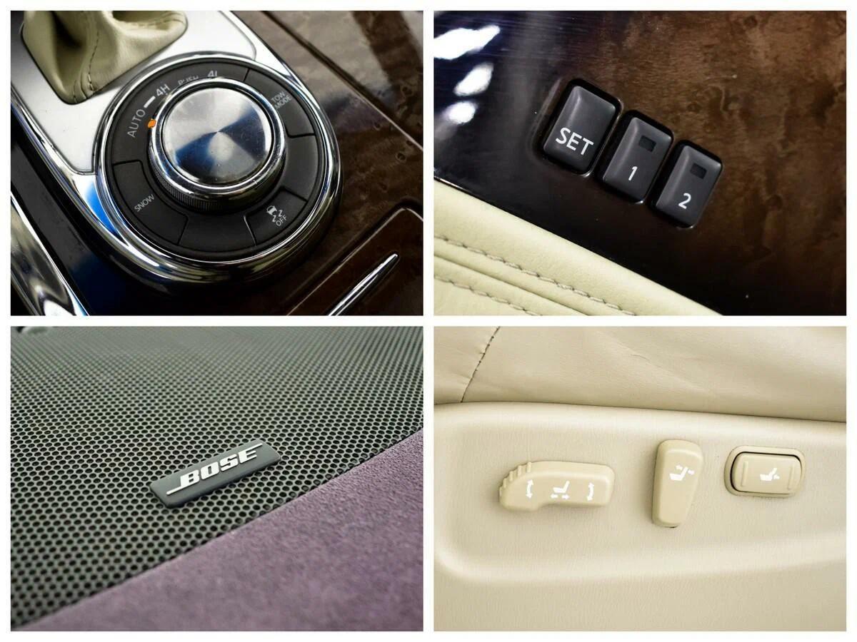Infiniti QX56 2011, белый