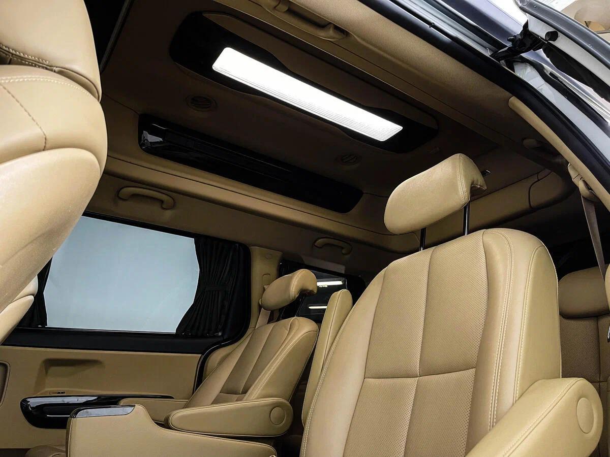 Kia Carnival 2020, белый