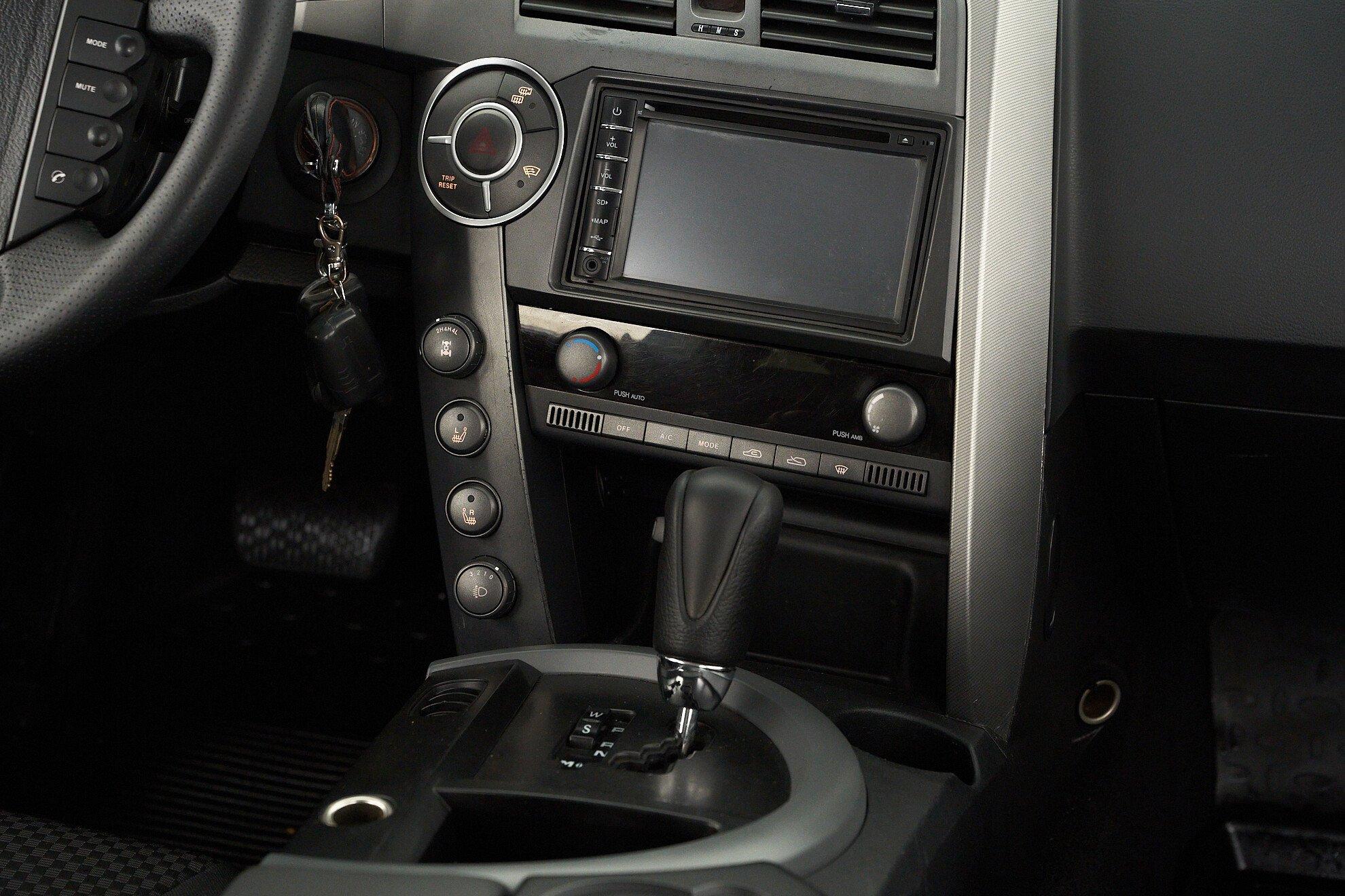 SsangYong Kyron 2013, белый